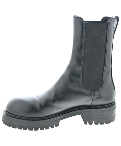 ANN DEMEULEMEESTER（アンドゥムルメステール）ブーツ 黒 サイズ:EU36 1/2(23cm位) レディース/2200653359014