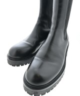 ANN DEMEULEMEESTER（アンドゥムルメステール）ブーツ 黒 サイズ:EU36 1/2(23cm位) レディース/2200653359014
