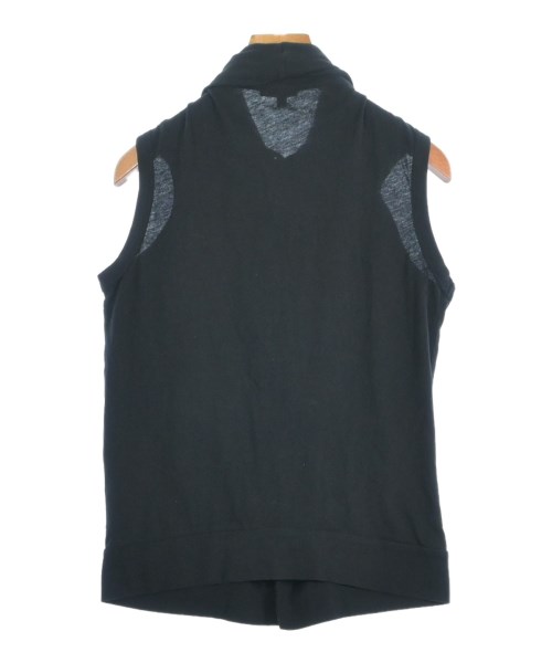 ANN DEMEULEMEESTER（アンドゥムルメステール）ノースリーブ 黒 サイズ:XS レディース/2200654504024