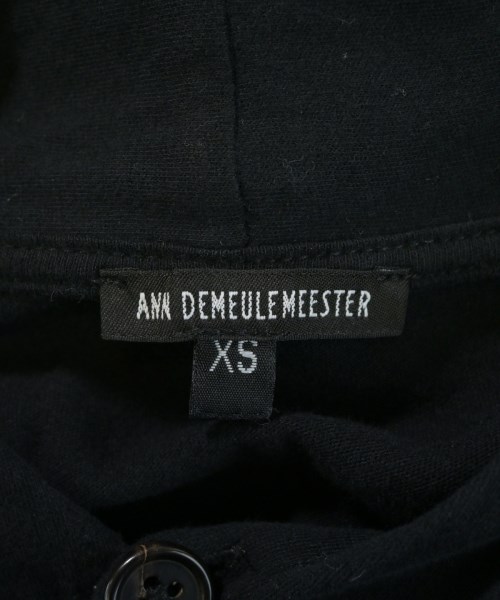 ANN DEMEULEMEESTER（アンドゥムルメステール）ノースリーブ 黒 サイズ:XS レディース/2200654504024