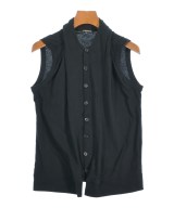 ANN DEMEULEMEESTER（アンドゥムルメステール）ノースリーブ 黒 サイズ:XS レディース/2200654504024