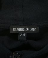 ANN DEMEULEMEESTER（アンドゥムルメステール）ノースリーブ 黒 サイズ:XS レディース/2200654504024