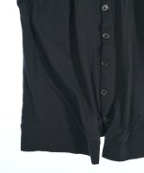 ANN DEMEULEMEESTER（アンドゥムルメステール）ノースリーブ 黒 サイズ:XS レディース/2200654504024