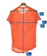 ANN DEMEULEMEESTER（アンドゥムルメステール）Tシャツ・カットソー オレンジ サイズ:S メンズ/2200700378579
