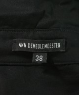 ANN DEMEULEMEESTER（アンドゥムルメステール）カジュアルシャツ 黒 サイズ:38(S位) レディース/2200700832750