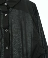 ANN DEMEULEMEESTER（アンドゥムルメステール）カジュアルシャツ 黒 サイズ:38(S位) レディース/2200700832750