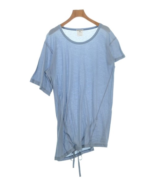 ANN DEMEULEMEESTER(アンドゥムルメステール)Tシャツ・カットソー 青 サイズ:38(S位)/2200700832828