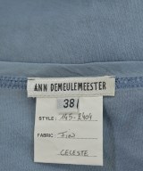 ANN DEMEULEMEESTER（アンドゥムルメステール）Tシャツ・カットソー 青 サイズ:38(S位) レディース/2200700832828