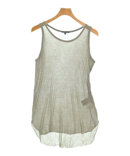 ANN DEMEULEMEESTER(アンドゥムルメステール)タンクトップ カーキ サイズ:XS/2200702042553