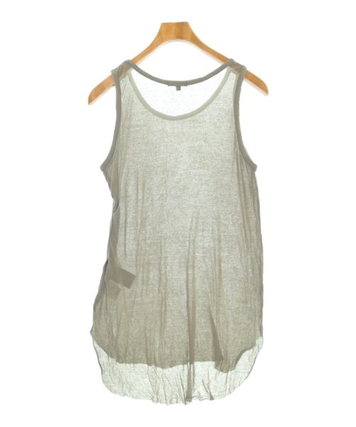 ANN DEMEULEMEESTER（アンドゥムルメステール）タンクトップ カーキ サイズ:XS メンズ/2200702042553