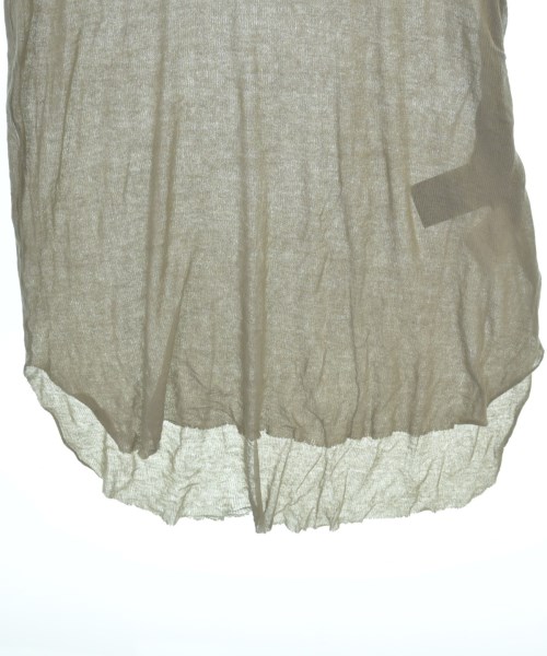 ANN DEMEULEMEESTER（アンドゥムルメステール）タンクトップ カーキ サイズ:XS メンズ/2200702042553