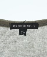 ANN DEMEULEMEESTER（アンドゥムルメステール）タンクトップ カーキ サイズ:XS メンズ/2200702042553