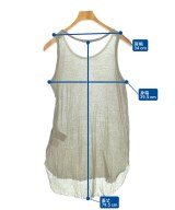 ANN DEMEULEMEESTER（アンドゥムルメステール）タンクトップ カーキ サイズ:XS メンズ/2200702042553
