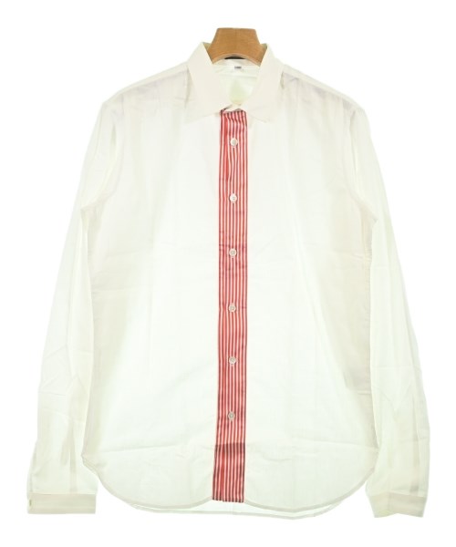 ANN DEMEULEMEESTER(アンドゥムルメステール)カジュアルシャツ 白 サイズ:XS/2200702147067