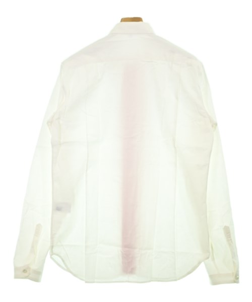 ANN DEMEULEMEESTER（アンドゥムルメステール）カジュアルシャツ 白 サイズ:XS メンズ/2200702147067