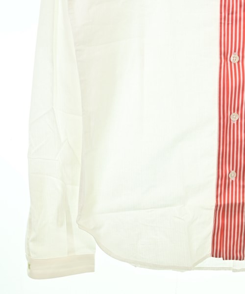 ANN DEMEULEMEESTER（アンドゥムルメステール）カジュアルシャツ 白 サイズ:XS メンズ/2200702147067