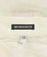 ANN DEMEULEMEESTER（アンドゥムルメステール）カジュアルシャツ 白 サイズ:XS メンズ/2200702147067