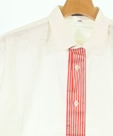 ANN DEMEULEMEESTER（アンドゥムルメステール）カジュアルシャツ 白 サイズ:XS メンズ/2200702147067