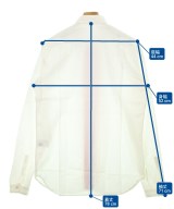 ANN DEMEULEMEESTER（アンドゥムルメステール）カジュアルシャツ 白 サイズ:XS メンズ/2200702147067
