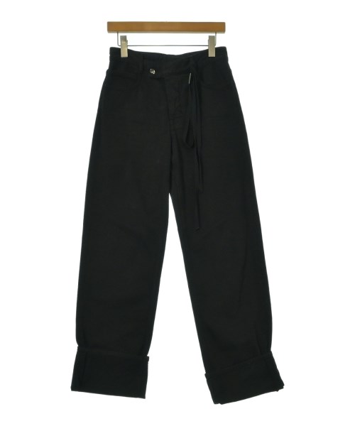 ANN DEMEULEMEESTER(アンドゥムルメステール)デニムパンツ 黒 サイズ:24(S位)/2200702515071