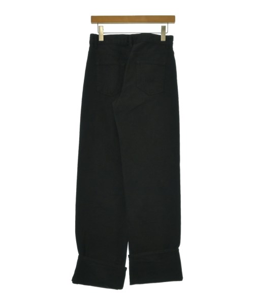 ANN DEMEULEMEESTER（アンドゥムルメステール）デニムパンツ 黒 サイズ:24(S位) レディース/2200702515071