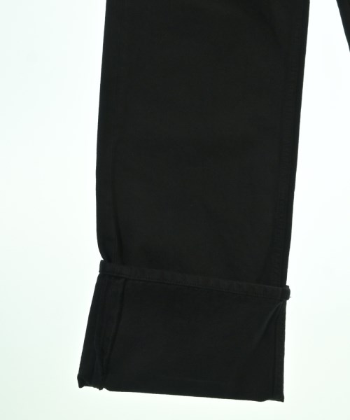 ANN DEMEULEMEESTER（アンドゥムルメステール）デニムパンツ 黒 サイズ:24(S位) レディース/2200702515071