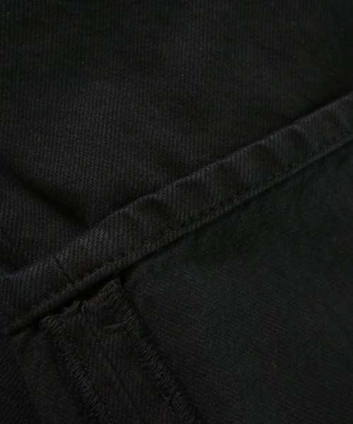 ANN DEMEULEMEESTER（アンドゥムルメステール）デニムパンツ 黒 サイズ:24(S位) レディース/2200702515071