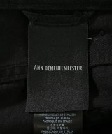 ANN DEMEULEMEESTER（アンドゥムルメステール）デニムパンツ 黒 サイズ:24(S位) レディース/2200702515071