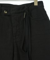 ANN DEMEULEMEESTER（アンドゥムルメステール）デニムパンツ 黒 サイズ:24(S位) レディース/2200702515071