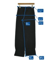 ANN DEMEULEMEESTER（アンドゥムルメステール）デニムパンツ 黒 サイズ:24(S位) レディース/2200702515071