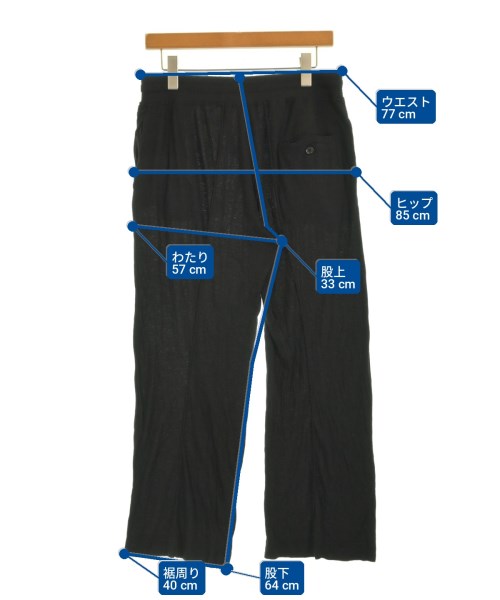 ANN DEMEULEMEESTER（アンドゥムルメステール）その他 黒 サイズ:L レディース/2200700647026