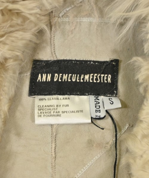 ANN DEMEULEMEESTER（アンドゥムルメステール）ベスト ベージュ サイズ:S レディース/2200703503039
