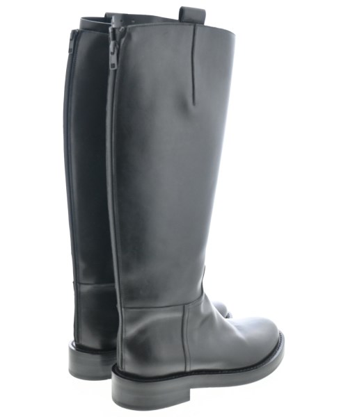 ANN DEMEULEMEESTER（アンドゥムルメステール）ブーツ 黒 サイズ:EU40(25cm位) メンズ/2200703503107