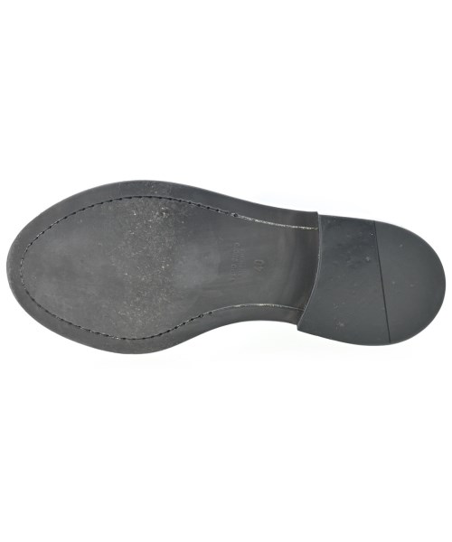ANN DEMEULEMEESTER（アンドゥムルメステール）ブーツ 黒 サイズ:EU40(25cm位) メンズ/2200703503107