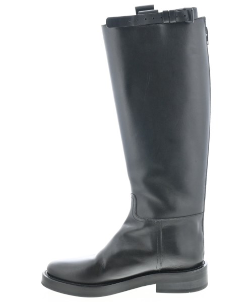 ANN DEMEULEMEESTER（アンドゥムルメステール）ブーツ 黒 サイズ:EU40(25cm位) メンズ/2200703503107