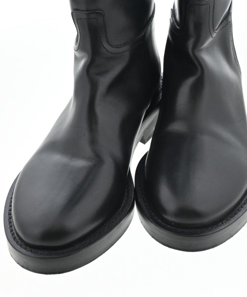 ANN DEMEULEMEESTER（アンドゥムルメステール）ブーツ 黒 サイズ:EU40(25cm位) メンズ/2200703503107