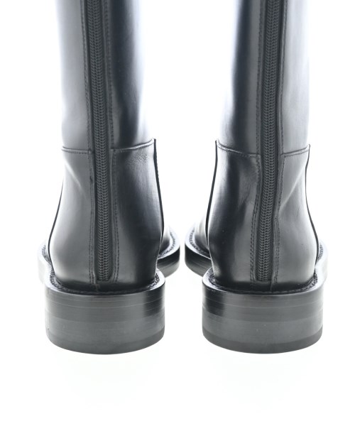 ANN DEMEULEMEESTER（アンドゥムルメステール）ブーツ 黒 サイズ:EU40(25cm位) メンズ/2200703503107