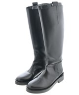 ANN DEMEULEMEESTER（アンドゥムルメステール）ブーツ 黒 サイズ:EU40(25cm位) メンズ/2200703503107
