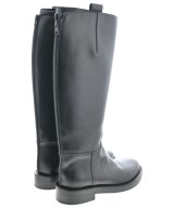 ANN DEMEULEMEESTER（アンドゥムルメステール）ブーツ 黒 サイズ:EU40(25cm位) メンズ/2200703503107