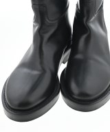 ANN DEMEULEMEESTER（アンドゥムルメステール）ブーツ 黒 サイズ:EU40(25cm位) メンズ/2200703503107