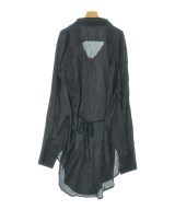 ANN DEMEULEMEESTER（アンドゥムルメステール）カジュアルシャツ 黒 サイズ:36(XS位) レディース/2200702447112