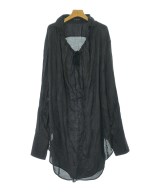 ANN DEMEULEMEESTER（アンドゥムルメステール）カジュアルシャツ 黒 サイズ:36(XS位) レディース/2200702447112