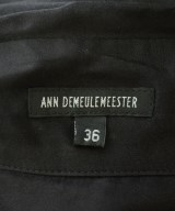 ANN DEMEULEMEESTER（アンドゥムルメステール）カジュアルシャツ 黒 サイズ:36(XS位) レディース/2200702447112