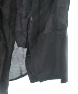 ANN DEMEULEMEESTER（アンドゥムルメステール）カジュアルシャツ 黒 サイズ:36(XS位) レディース/2200702447112