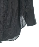 ANN DEMEULEMEESTER（アンドゥムルメステール）カジュアルシャツ 黒 サイズ:36(XS位) レディース/2200702447112