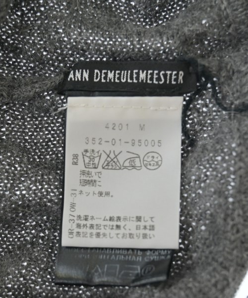 ANN DEMEULEMEESTER（アンドゥムルメステール）ヘアアクセサリー グレー サイズ:- レディース/2200702447464