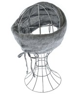 ANN DEMEULEMEESTER（アンドゥムルメステール）ヘアアクセサリー グレー サイズ:- レディース/2200702447464