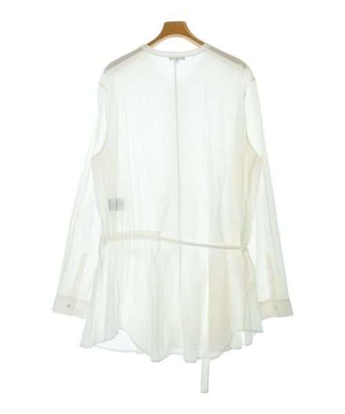 ANN DEMEULEMEESTER（アンドゥムルメステール）カジュアルシャツ 白 サイズ:S メンズ/2200702572166