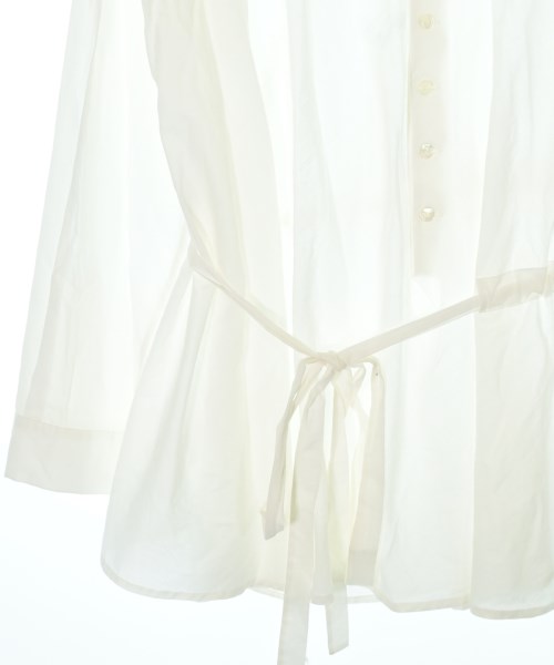 ANN DEMEULEMEESTER（アンドゥムルメステール）カジュアルシャツ 白 サイズ:S メンズ/2200702572166