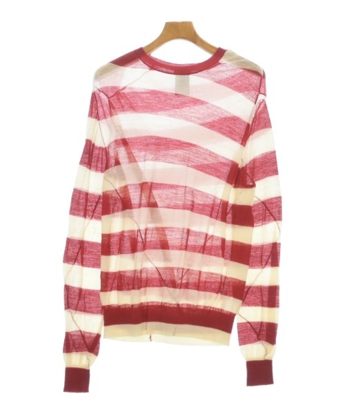ANN DEMEULEMEESTER(アンドゥムルメステール)ニット・セーター 赤 サイズ:M/2200702572326